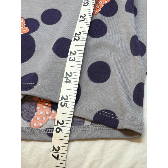 NWT Disney Top LulaRoe Classic T Women XS Minnie Mouse Comfort Whimsical - Picture 7 of 8